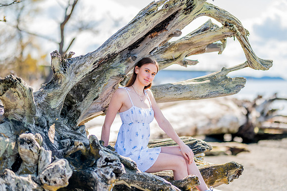Senior Portraits Tacoma Chambers Bay