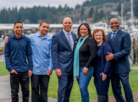 The Banton Family at Skansie Park