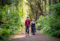 Jackie and Stew at Pt Defiance Park