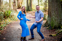 Maternity photography gig harbor
