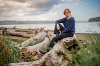 Senior photograph Owen Peach