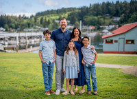Hundelt Family at Skansie Park