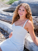 Emma at the DeMolay Sandspit