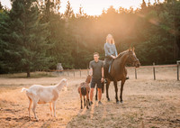 Jeff and Kristin at Home
