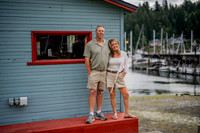 John & Colleen at Skansie Park