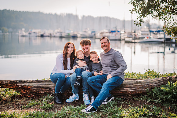 Family photos Austin Park Gig Harbor
