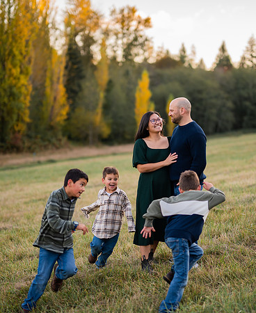 Family photos Sehmel Park Gig Harbor