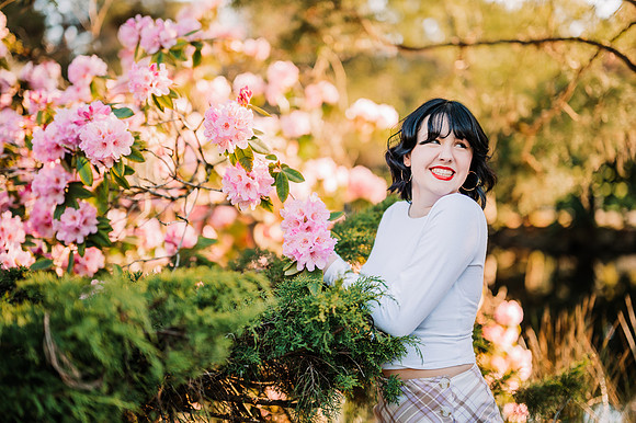 Senior portraits tacoma Pt Defiance Park