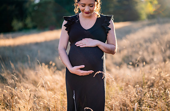 Maternity photography gig harbor