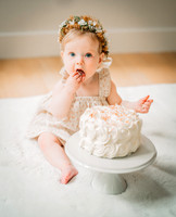 first birthday cake smash Gig Harbor