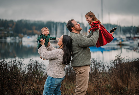Family photos Austin Park Gig Harbor