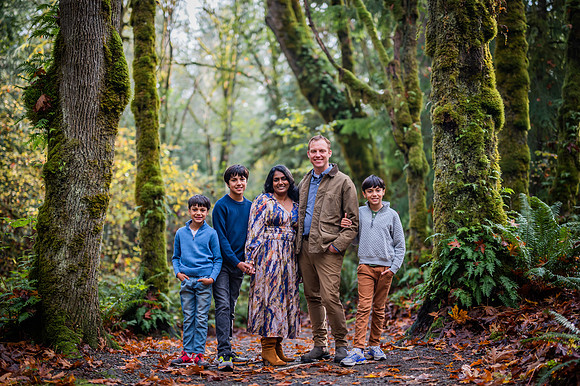Family photos Sehmel Park Gig Harbor