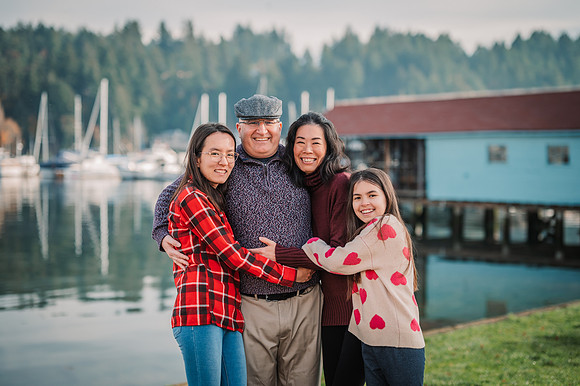 Family photos Skansie Park Gig Harbor