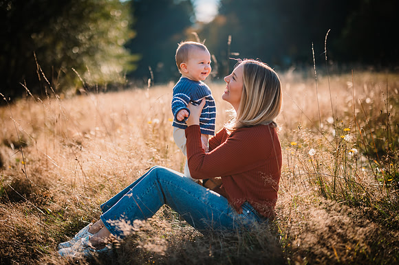 Family photos Sehmel Park Gig Harbor