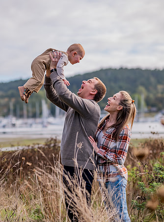Family photos Austin Park Gig Harbor