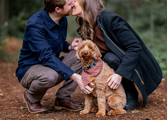 Engagement photo Gig Harbor
