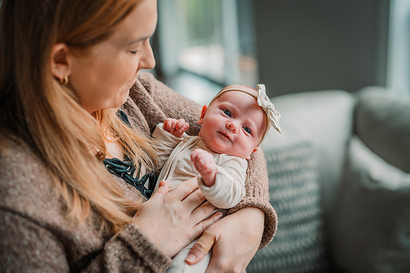 Lifestlyle Newborn Gig Harbor