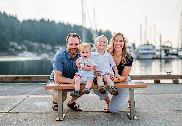 Family photos Skansie Park Gig Harbor