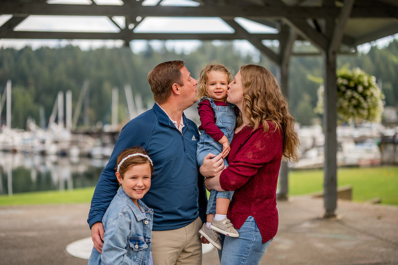Family photos Skansie  Park Gig Harbor