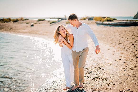 Engagement Photos DeMolay Fox Island Gig Harbor