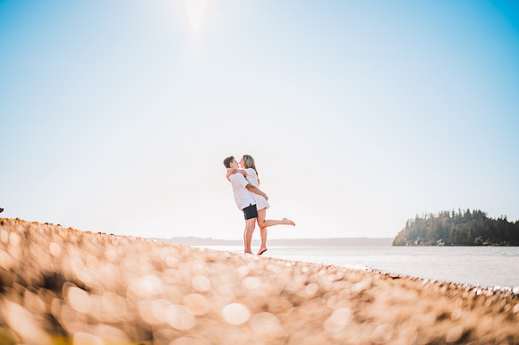 Engagement Photos DeMolay Fox Island Gig Harbor