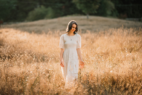 Senior Portraits Gig Harbor Sehmel Park
