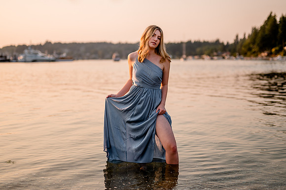 Senior Portraits Gig Harbor Sandspit