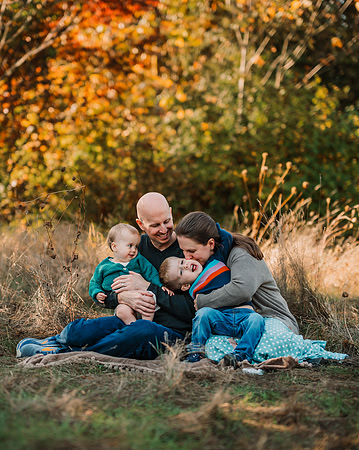 Fall Family photos Austin Park Gig Harbor