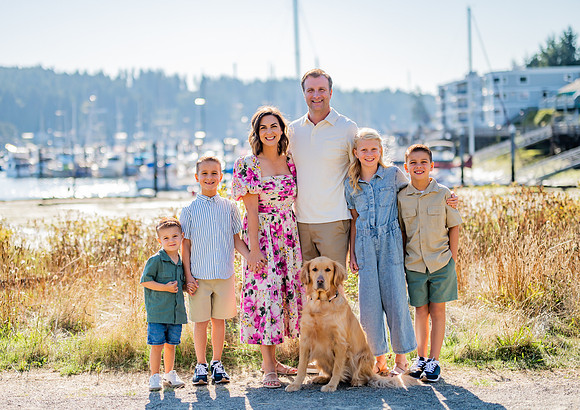 Family photos Austin Park Gig Harbor